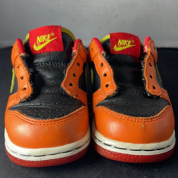 Nike DUNK LOW GS 'ORANGE BLAZE CACTUS'  Baby/Toddler Size 5C RARE - Picture 2 of 14